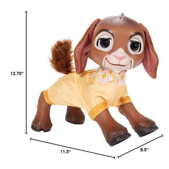 Disney Wish Valentino Interactive Plush Toy With Accessories - Picture 3 of 11